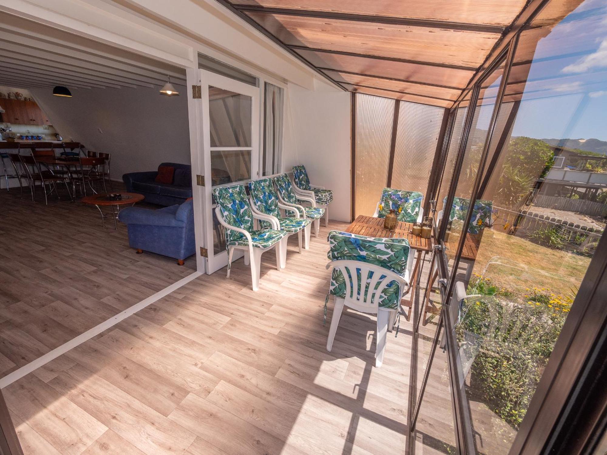 Ahiparadise - Ahipara Holiday Home Екстериор снимка